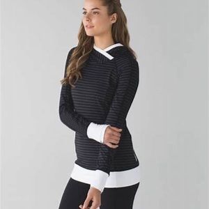 LULULEMON Think Fast Hoodie - size 8